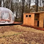 Glamping Bubbeltent In Bos Met Hottub, 20m Amsterdam *