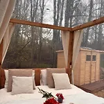 Glamping Bubbeltent In Bos Met Hottub, 20m Amsterdam Zuidoostbeemster