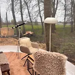 Bubbeltent In Bos Met Hottub, 20m Amsterdam *