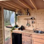 Glamping Bubbeltent In Bos Met Hottub, 20m Amsterdam