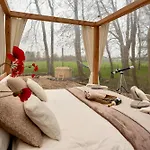 Bubbeltent In Bos Met Hottub, 20m Amsterdam * Zuidoostbeemster