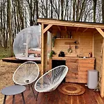 Bubbeltent In Bos Met Hottub, 20m Amsterdam Zuidoostbeemster