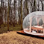 Bubbeltent In Bos Met Hottub, 20m Amsterdam Luxusní stan