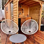 Luxusní stan Bubbeltent In Bos Met Hottub, 20m Amsterdam *