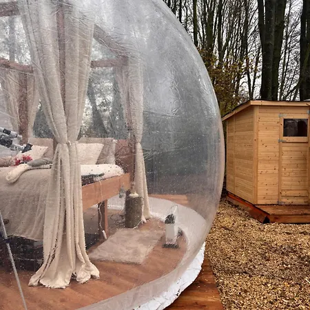 Bubbeltent In Bos Met Hottub, 20m Amsterdam *