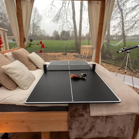 Bubbeltent In Bos Met Hottub, 20m Amsterdam Glamping Zuidoostbeemster