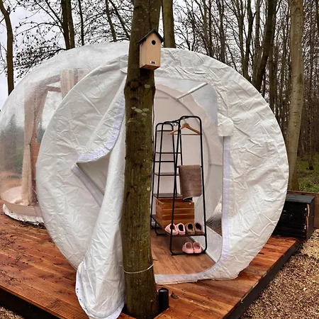 Bubbeltent In Bos Met Hottub, 20m Amsterdam