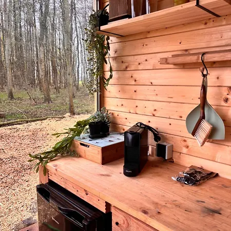 Glamping Bubbeltent In Bos Met Hottub, 20m Amsterdam Zuidoostbeemster