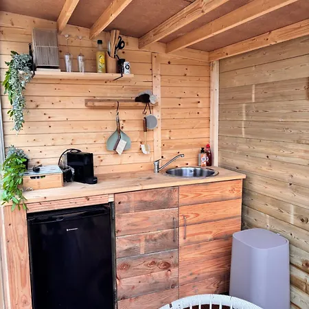 Bubbeltent In Bos Met Hottub, 20m Amsterdam *