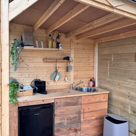 Bubbeltent In Bos Met Hottub, 20m Amsterdam