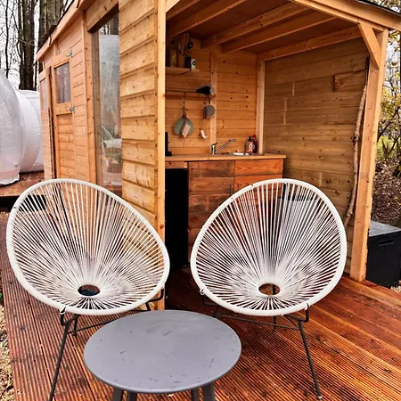 Bubbeltent In Bos Met Hottub, 20m Amsterdam