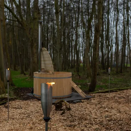 Bubbeltent In Bos Met Hottub, 20m Amsterdam