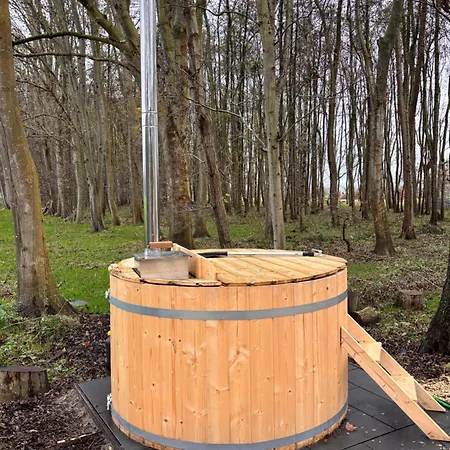 Glamping Bubbeltent In Bos Met Hottub, 20m Amsterdam Zuidoostbeemster