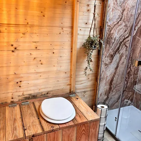 Glamping Bubbeltent In Bos Met Hottub, 20m Amsterdam *