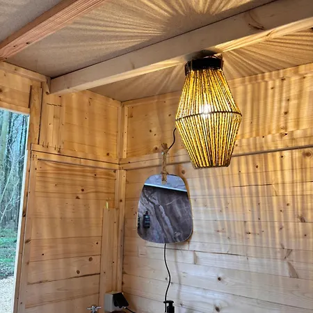 Glamping Bubbeltent In Bos Met Hottub, 20m Amsterdam Zuidoostbeemster