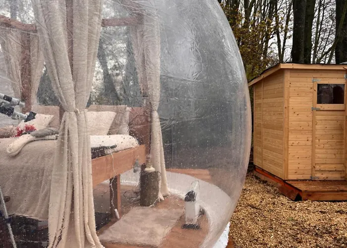 Bubbeltent In Bos Met Hottub, 20m Amsterdam *