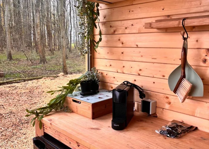 Luksustelt Bubbeltent In Bos Met Hottub, 20m Amsterdam Zuidoostbeemster