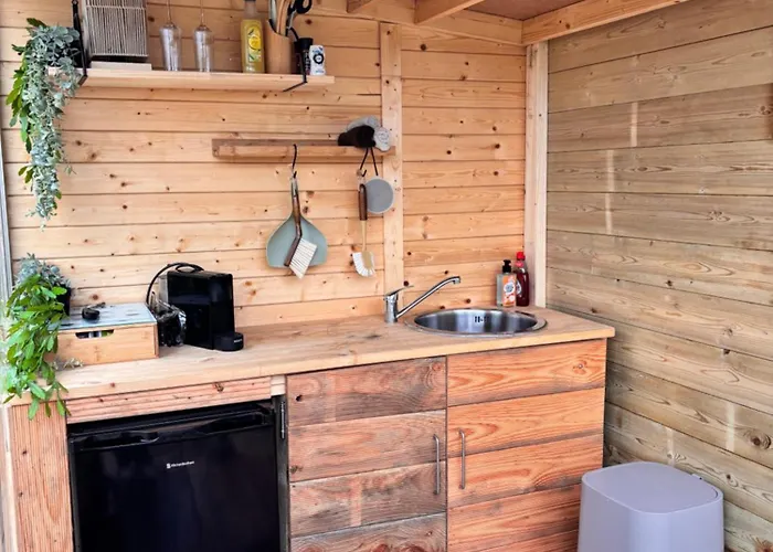 Bubbeltent In Bos Met Hottub, 20m Amsterdam *