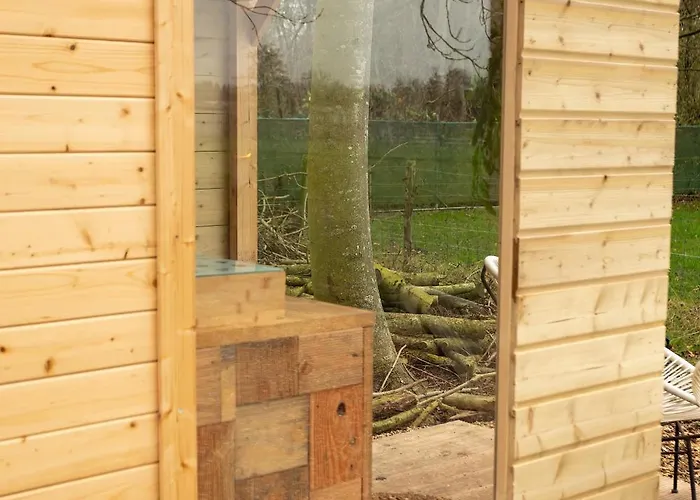 Bubbeltent In Bos Met Hottub, 20m Amsterdam *