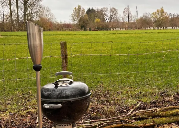 Bubbeltent In Bos Met Hottub, 20m Amsterdam Luksustelt Zuidoostbeemster