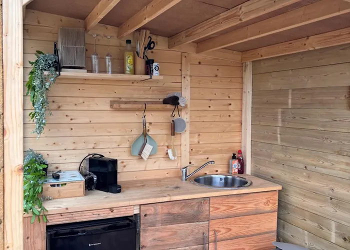 Bubbeltent In Bos Met Hottub, 20m Amsterdam