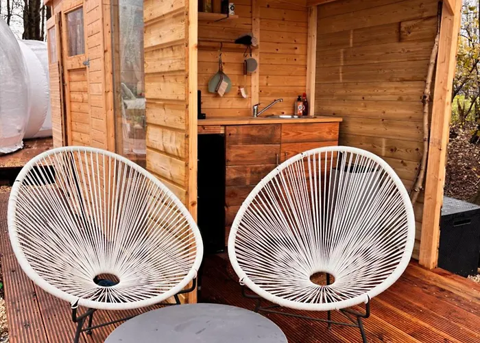 Bubbeltent In Bos Met Hottub, 20m Amsterdam