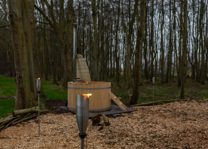 Bubbeltent In Bos Met Hottub, 20m Amsterdam