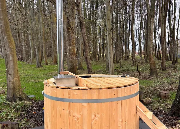 Luksustelt Bubbeltent In Bos Met Hottub, 20m Amsterdam Zuidoostbeemster