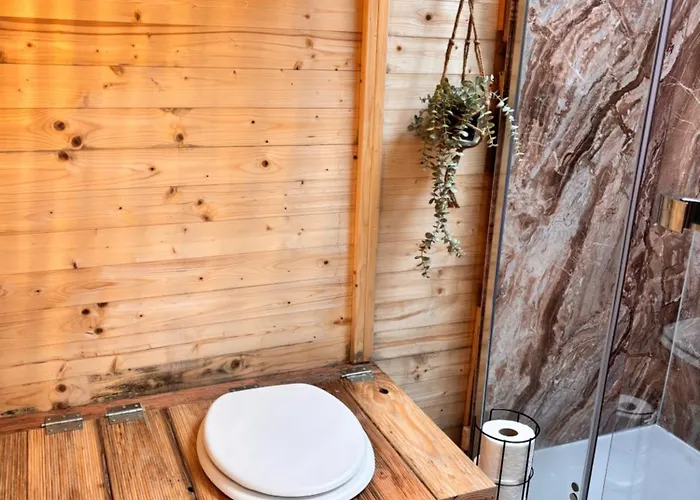 Luksustelt Bubbeltent In Bos Met Hottub, 20m Amsterdam *