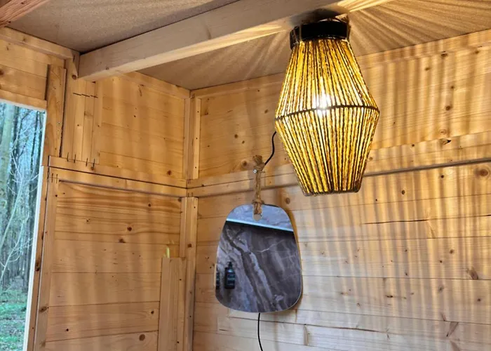 Luksustelt Bubbeltent In Bos Met Hottub, 20m Amsterdam Zuidoostbeemster