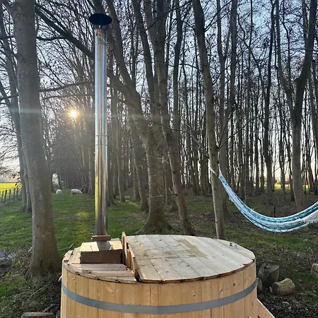 럭셔리텐트 Bubbeltent In Bos Met Hottub, 20m Amsterdam