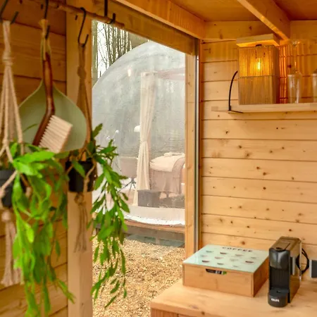 Bubbeltent In Bos Met Hottub, 20m Amsterdam *