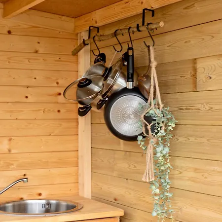 Bubbeltent In Bos Met Hottub, 20m Amsterdam 럭셔리텐트 쥐두스빔스터