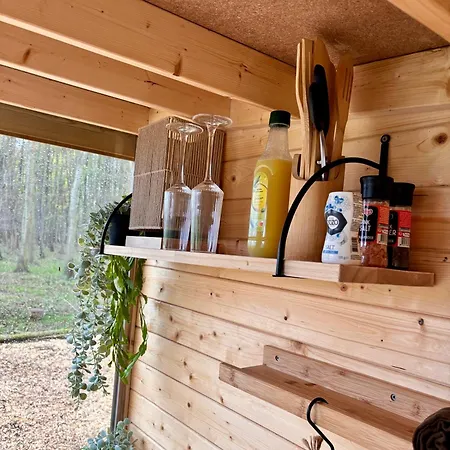 Bubbeltent In Bos Met Hottub, 20m Amsterdam 럭셔리텐트 *