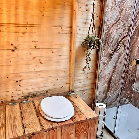 Bubbeltent In Bos Met Hottub, 20m Amsterdam * 쥐두스빔스터